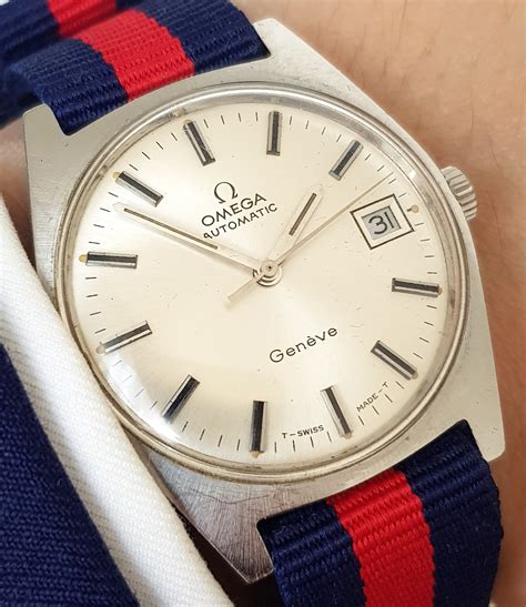 omega geneve watch case marks|vintage omega geneve automatic watches.